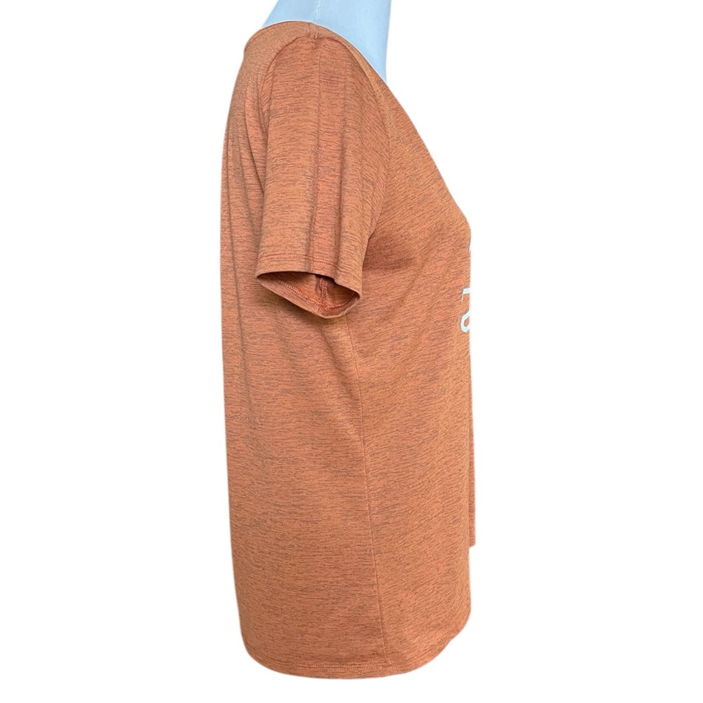 Nike Dri-Fit Texas Longhorns UT short sleeve v neck shirt - Picture 5 of 8